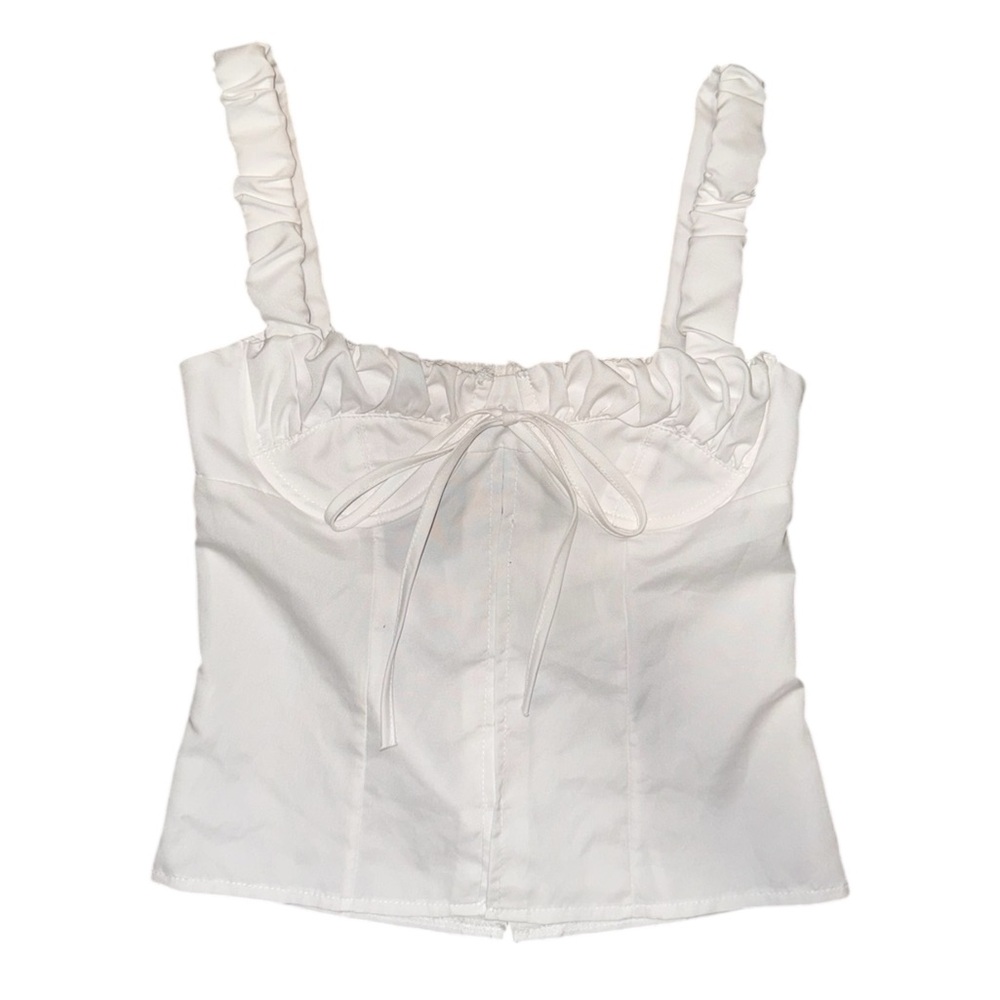 handmade bustier top